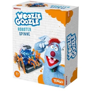 Besttoy Woozle Goozle - Roboter Spinne - Experimentierkasten Spielzeug für Kinder ab 8 Jahren, Lernspielzeug