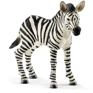 Schleich - Wild Life - Zebra Fohlen / Schleich / Spiele (außer Software)