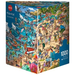 Heye HY29922 Seashore, Birgit Tanck Puzzle, Grey: 1000 Teile (1000 Teile Puzzle Heye)