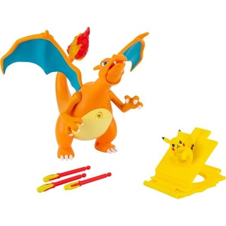 Pokemon: Feuer + Flug Glurak - Figur [15 cm]
