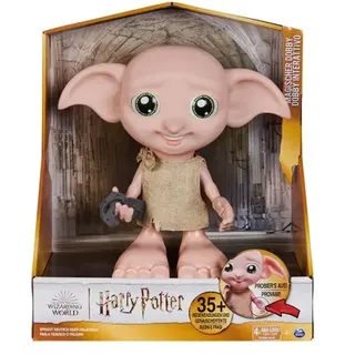 Spin Master - Wizarding World Harry Potter - Interaktiver Dobby Hauself Puppe