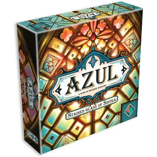 Plan B Games, Azul: Stained Glass of Sintra, Board Game, Ages 8+, 2 to 4 Players, 30 to 45 Minutes Playing Time