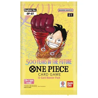 Kartenspiel One Piece TCG - 500 Jahre in der Zukunft Booster (12 Karten) (ENGLISCHE VERSION)