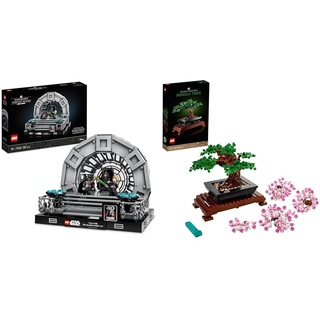 LEGO 75352 Star Wars Thronsaal des Imperators – Diorama & Icons Bonsai Baum