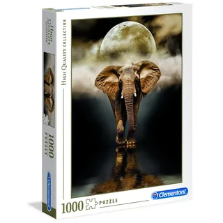 Clementoni Puzzle 1000 T Puzzle HQC Der Elefant