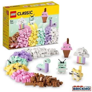 LEGO Classic 11028 Pastell Kreativ-Bauset 11028