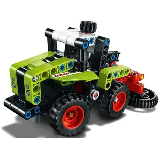 LEGO 42102 Technic Mini CLAAS XERION, 2in1 Traktor und Mähdrescher, Spielzeug für Mädchen und Jungen ab 7 Jahre, toll als Geschenk für Kinder