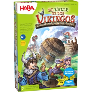 HABA 304700 - Tal der Wikinger (El Valle de los Vikingos)