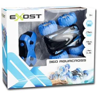 EXOST 360 AQUACROSS - Amphibisches ferngesteuertes Auto - All Terrain - USB-Akku für Auto - Ab 5 Jahren