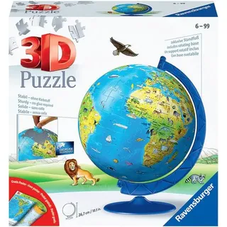 Puzzle-Ball - Kinderglobus - Ravensburger 3D Puzzle-Ball - 180 Teile