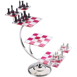 Star Trek The Noble Collection Tri Dimensional Chess Set