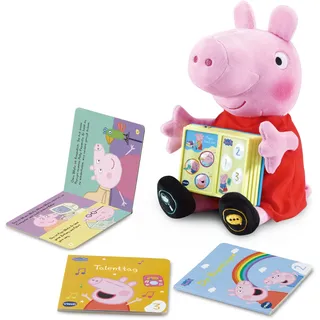 vtech Plüschspielzeug »Peppa liest vor«