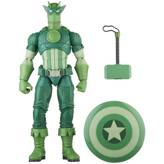 Marvel Hasbro Legends Series - Super-Adaptoid - 60th Anniversary Avengers - Sammelfigur 30 cm - Figur im Maßstab 15 cm