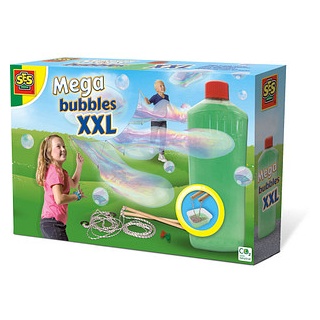 SES Creative® Riesen-Seifenblasen-Set Megga Bubble XXL