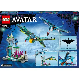 LEGO Jakes und Neytiris erster Flug auf einem Banshee (75572, LEGO Seltene Sets)