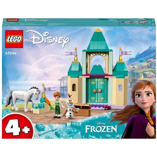 LEGO Disney Princess 43204 Anna und Olafs Spielspaß im Schloss