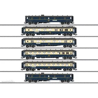 Märklin H0 (1:87) 042470 - Pullmanwagen-Set EDELWEISS