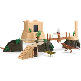 Schleich Dino Tempel-Eroberung Mega-Set, Aktion/Abenteuer, Mehrfarbig