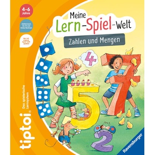 tiptoi® Meine Lern-Spiel-Welt: Zahlen und Mengen: Taschenbuch von Heike Tober