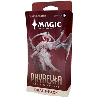 Magic: The Gathering Phyrexia: Alles Wird eins 3-Booster-Draft-Pack (Deutsche Version)