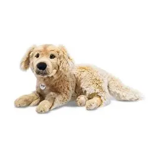 STEIFF 076947 Andor Golden Retriever 45 cm hellbraun gespitzt