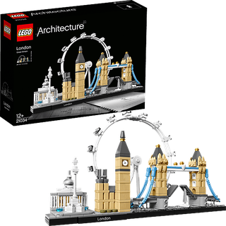 LEGO Architecture 21034 London Bausatz, Mehrfarbig
