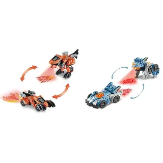 Vtech Switch and Go Dinos Fire-T-Rex – Dino-Auto-Transformer & Switch and Go Dinos Fire-Mini-Triceratops