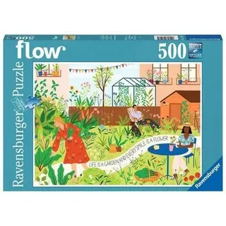 RAVENSBURGER 17123 Erwachsenenpuzzle Life is a Garden 500 Teile