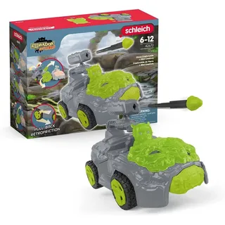 schleich 42670 Stein-Crashmobil mit Mini Creature, ab 7 Jahren, ELDRADOR CREATURES - Spielset, 17 Teile