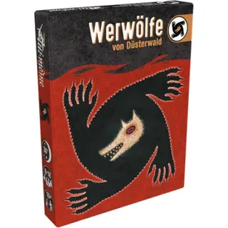 ASMODEE LUID0004 Zygomatic Lui-Meme Werwölfe von Düsterwald (neues Design) - Grundspiel