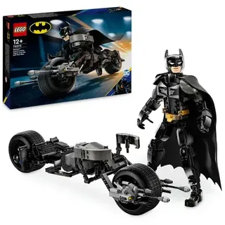 LEGO DC Batman: Batman Baufigur mit dem Batpod 76273