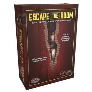 THI76371 - Escape the Room 3 – Das verfluchte Puppenhaus, Brettspiel, (DE-Ausgabe)