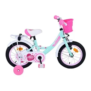 Ashley Kinderfahrrad - Mädchen - 14 Zoll - Grün