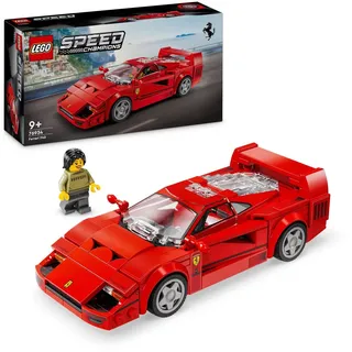 LEGO Speed Champions 76934 Ferrari F40 Supersportwagen