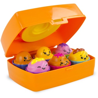 TOMY Lernspaß Cupcakes Kinderspielzeug - spielerisch Farben und Formen Lernen – Babyspielzeug ab 10 Monate und unterhaltsames Spiel für Kleinkinder
