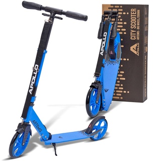 Apollo Artemis City Roller - Höhenverstellbarer Scooter für Kinder, Teens und Erwachsene, Tretroller mit großen Rädern, Cityroller, handlich, k...