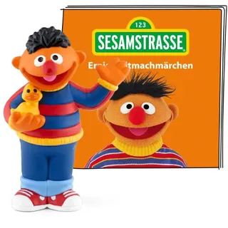 tonies Hörspielfigur Sesamstraße - Ernie Ernies Mitmachmärchen, (1-St)