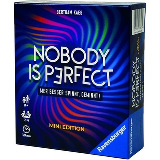 Nobody is perfect Mini Edition - Wer besser spinnt, gewinnt!