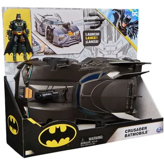 Spin Master - Batman - Offroad Batmobile mit Abschussfunkti