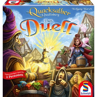 Schmidt Spiele 49447 Die Quacksalber von Quedlinburg, Das Duell, Familienspiel