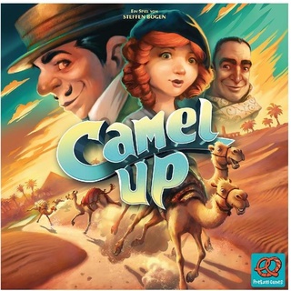 Asmodée Camel Up (Deutsch)