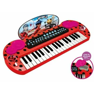 Elektronisches Klavier Lady Bug 2679 Rot