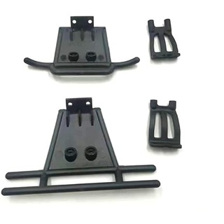 ABLOOX RC-Zubehör LC Racing L6060 Bumper Set for EMB-MT EP 1:14 RC Auto Offroad Buggy L6060
