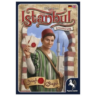 Pegasus Spiele Spiel, Istanbul - Brief und Siegel