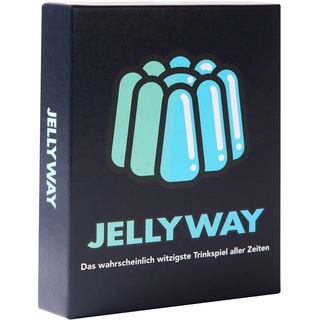 Jellyway® - das wahrscheinlich witzigste Trinkspiel Aller Zeiten | Witziges Spiel - Kartenspiel - Spieleabend - Trinkspiel - Partyartikel - Scherzartikel - Saufspiel - Partyspiel