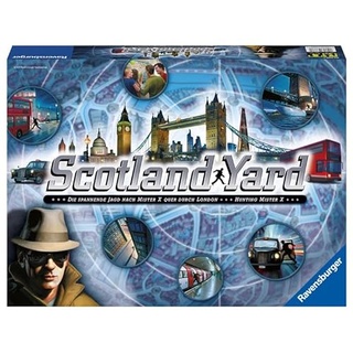 Scotland Yard: Die spannende Jagd nach Mister X quer durch London