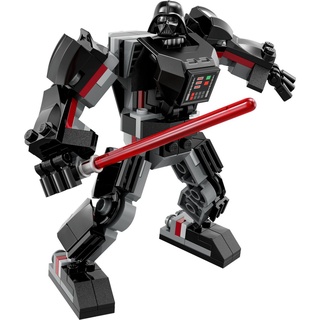 LEGO® Spielbausteine LEGO Star Wars 75368 Darth Vader Mech, (Set, 139 St., Unterhaltung) bunt