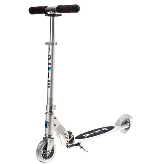 Micro Scooter Sprite Alu Kickboard Roller Kinder City - Silber