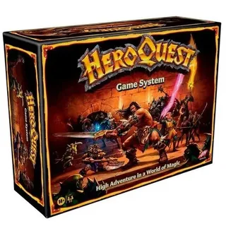 Heroquest: Game System Board Game