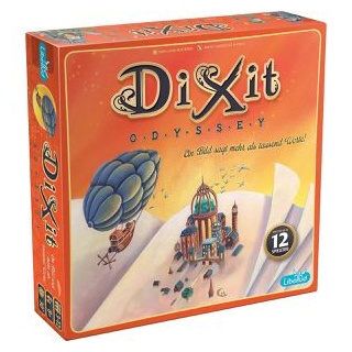 Libellud Kartenspiel 484975, Dixit Odyssey, ab 8 Jahre, 3-12 Spieler